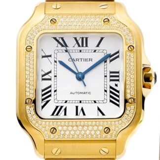 AAA Replica Cartier Santos WJSA0010 BV Factory Mens Watch | aaafactory.io