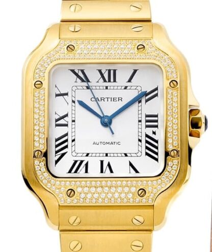 AAA Replica Cartier Santos WJSA0010 BV Factory Mens Watch | aaafactory.io