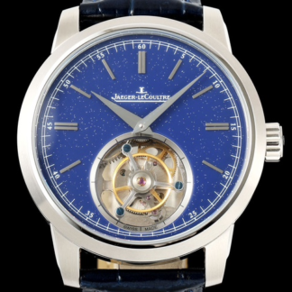 AAA Replica Jaeger LeCoultre Master Control 16634E0 RMS Factory Blue Strap Mens Watch | aaafactory.io