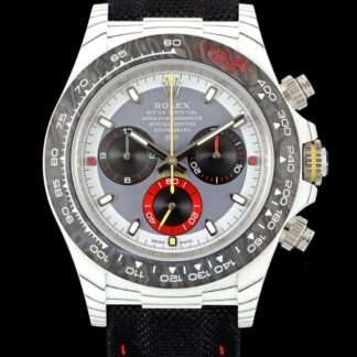 AAA Replica Rolex Cosmograph Daytona DIW Factory Black Strap Mens Watch | aaafactory.io