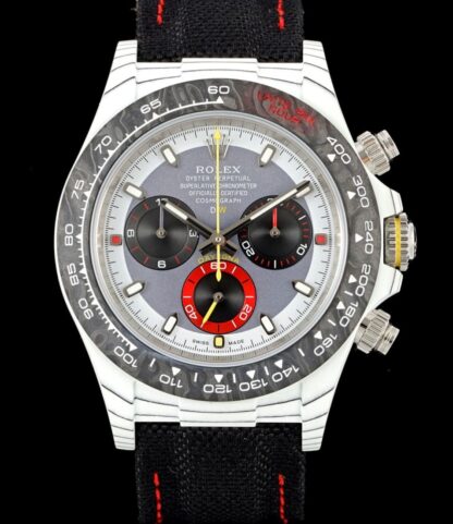 AAA Replica Rolex Cosmograph Daytona DIW Factory Black Strap Mens Watch | aaafactory.io