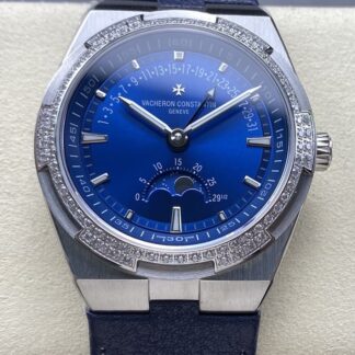 AAA Replica Vacheron Constantin Overseas 4000V-B914 GR Factory Blue Dial Mens Watch | aaafactory.io