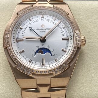 AAA Replica Vacheron Constantin Overseas 4000V-B922 GR Factory Rose Gold Mens Watch | aaafactory.io