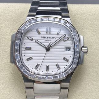 AAA Replica Patek Philippe Nautilus 5711 GR Factory Folding Clasp Mens Watch | aaafactory.io