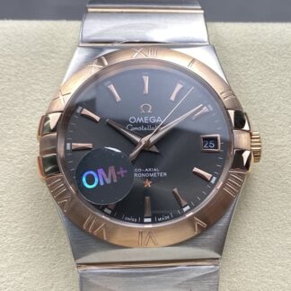 AAA Replica Omega Constellation 123.20.38.21.06.002 OM Factory Mens Watch 38MM | aaafactory.io