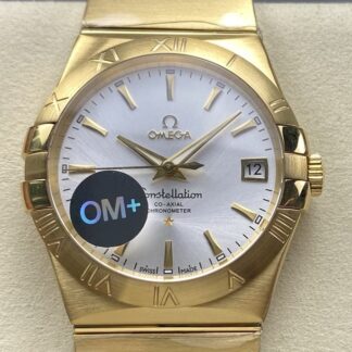 AAA Replica Omega Constellation 123.50.38.21.02.002 OM Factory Mens Watch 38MM | aaafactory.io