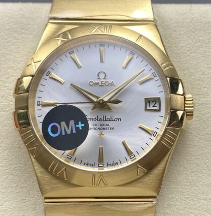AAA Replica Omega Constellation 123.50.38.21.02.002 OM Factory Mens Watch 38MM | aaafactory.io