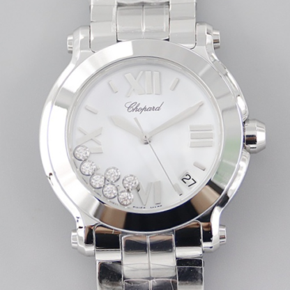 AAA Replica Chopard Happy Diamonds 278477-3001 YF Factory Ladies Watch | aaafactory.io