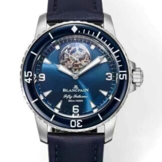 AAA Replica Blancpain Fifty Fathoms 5025-12B40-O52B YS Factory Mens Watch 45MM | aaafactory.io