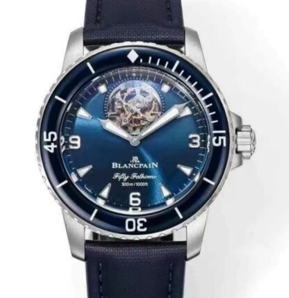 AAA Replica Blancpain Fifty Fathoms 5025-12B40-O52B YS Factory Mens Watch 45MM | aaafactory.io