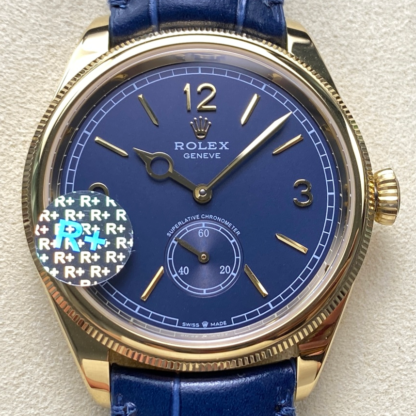 AAA Replica Rolex Perpetual 1908 m52508-0005 R+ Factory Dark Blue Dial Mens Watch | aaafactory.io