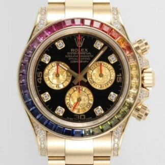 AAA Replica Rolex Daytona 116598 RBOW ZF Factory Mens Watch | aaafactory.io