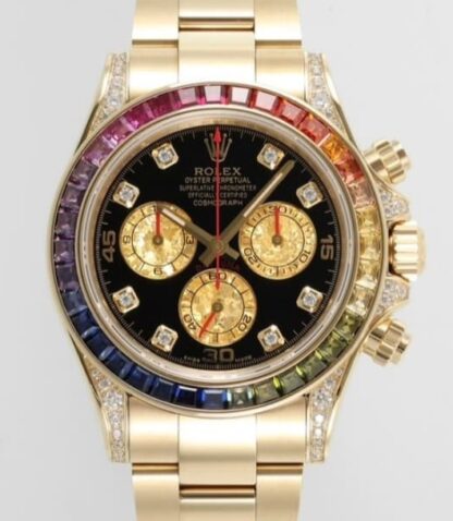 AAA Replica Rolex Daytona 116598 RBOW ZF Factory Mens Watch | aaafactory.io