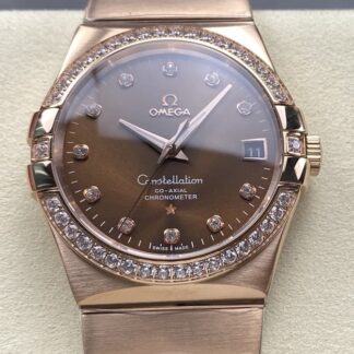 AAA Replica Omega Constellation 123.55.38.21.63.001 OM Factory Mens Watch 38MM | aaafactory.io