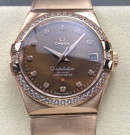 AAA Replica Omega Constellation 123.55.38.21.63.001 OM Factory Mens Watch 38MM | aaafactory.io