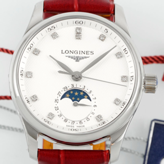AAA Replica Longines Master Collection L2.409.4.87.2 AF Factory Ladies Watch | aaafactory.io