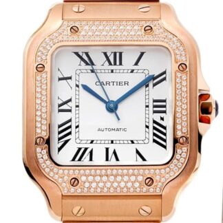AAA Replica Cartier Santos WJSA0009 BV Factory Mens Watch | aaafactory.io