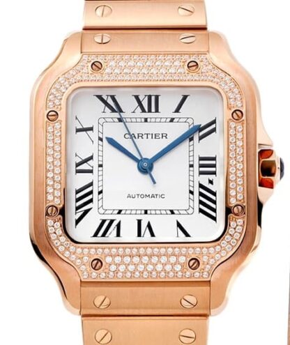 AAA Replica Cartier Santos WJSA0009 BV Factory Mens Watch | aaafactory.io