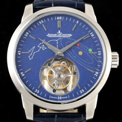 AAA Replica Jaeger LeCoultre Master Control 16634E1 RMS Factory Galaxy Pattern Mens Watch | aaafactory.io
