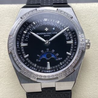 AAA Replica Vacheron Constantin Overseas 4000V-B915 GR Factory Black Dial Mens Watch | aaafactory.io