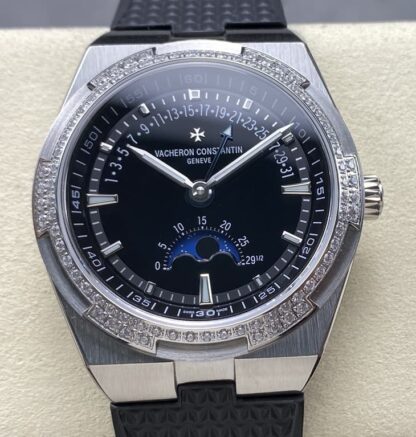 AAA Replica Vacheron Constantin Overseas 4000V-B915 GR Factory Black Dial Mens Watch | aaafactory.io