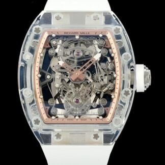 AAA Replica Richard Mille Tourbillon RM56-02 RM Factory Skeleton Dial Mens Watch | aaafactory.io