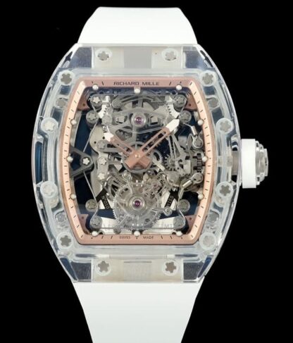 AAA Replica Richard Mille Tourbillon RM56-02 RM Factory Skeleton Dial Mens Watch | aaafactory.io