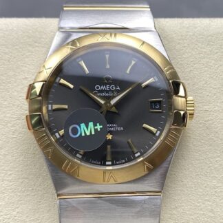 AAA Replica Omega Constellation 123.20.38.21.06.001 OM Factory Mens Watch 38MM | aaafactory.io
