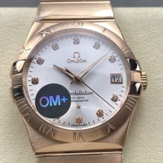 AAA Replica Omega Constellation 123.50.38.21.52.001 OM Factory Mens Watch 38MM | aaafactory.io