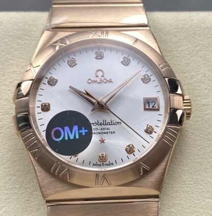 AAA Replica Omega Constellation 123.50.38.21.52.001 OM Factory Mens Watch 38MM | aaafactory.io