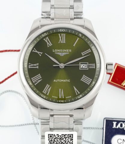 AAA Replica Longines Master Collection L2.893.4.09.6 AF Factory Mens Watch 42MM | aaafactory.io