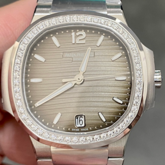 AAA Replica Patek Philippe Nautilus 7118-1200A-011 3K Factory Dateshow Ladies Watch | aaafactory.io