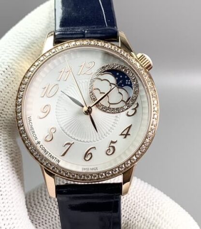 AAA Replica Vacheron Constantin ÉGÉRIE 8005F-000R-B498 GR Factory V3 Ladies Watch | aaafactory.io