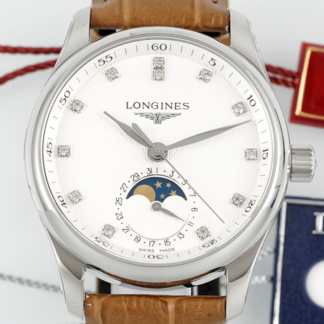 AAA Replica Longines Master Collection L2.409.4.87.4 AF Factory Ladies Watch | aaafactory.io