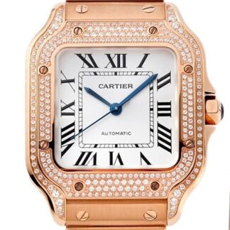 AAA Replica Cartier Santos WJSA0012 BV Factory Mens Watch | aaafactory.io