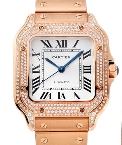AAA Replica Cartier Santos WJSA0012 BV Factory Mens Watch | aaafactory.io