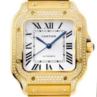 AAA Replica Cartier Santos WJSA0013 BV Factory Mens Watch | aaafactory.io