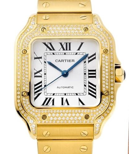 AAA Replica Cartier Santos WJSA0013 BV Factory Mens Watch | aaafactory.io
