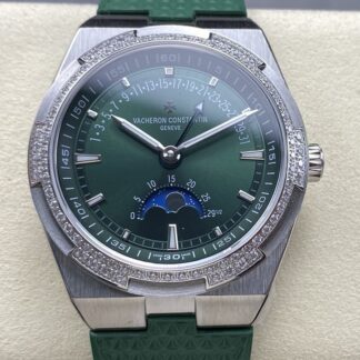 AAA Replica Vacheron Constantin Overseas 4000V-B916 GR Factory Green Dial Mens Watch | aaafactory.io