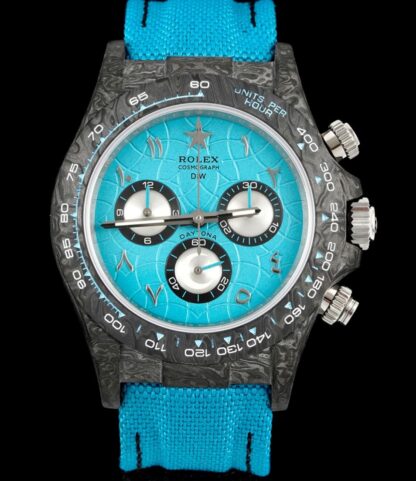 AAA Replica Rolex Cosmograph Daytona DIW Factory Blue Dial Mens Watch | aaafactory.io