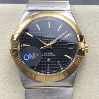 AAA Replica Omega Constellation 123.20.38.21.01.002 OM Factory Mens Watch 38MM | aaafactory.io
