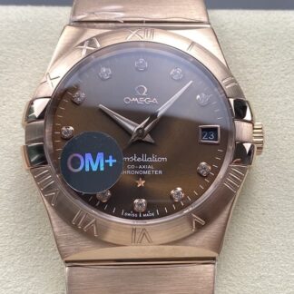AAA Replica Omega Constellation 123.50.38.21.63.001 OM Factory Mens Watch 38MM | aaafactory.io