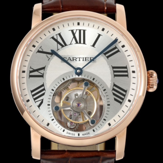 AAA Replica Cartier Ronde De Tourbillon W1556219 RMS Factory Mens Watch | aaafactory.io
