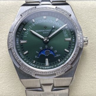 AAA Replica Vacheron Constantin Overseas 4000V-B917 GR Factory Silver Strap Mens Watch | aaafactory.io