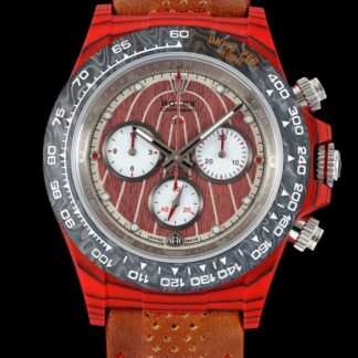 AAA Replica Rolex Cosmograph Daytona DIW Factory Red Strap Mens Watch | aaafactory.io