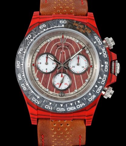 AAA Replica Rolex Cosmograph Daytona DIW Factory Red Strap Mens Watch | aaafactory.io