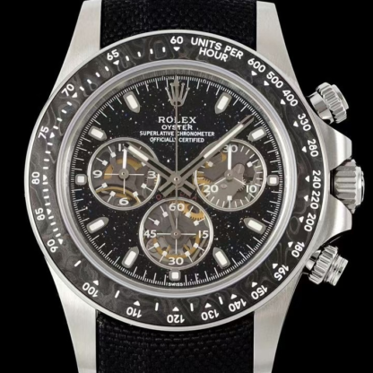 AAA Replica Rolex Cosmograph Daytona DIW Factory Black Crystal Dial Mens Watch | aaafactory.io