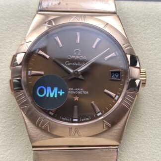 AAA Replica Omega Constellation 123.50.38.21.13.001 OM Factory Mens Watch 38MM | aaafactory.io