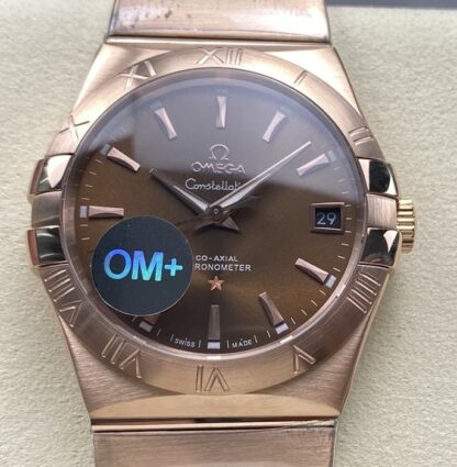 AAA Replica Omega Constellation 123.50.38.21.13.001 OM Factory Mens Watch 38MM | aaafactory.io