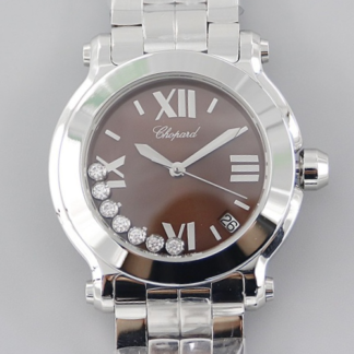 AAA Replica Chopard Happy Diamonds 278477-3002 YF Factory Date Display Ladies Watch | aaafactory.io